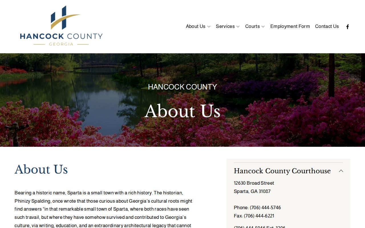Hancock County criminal records historic courthouse