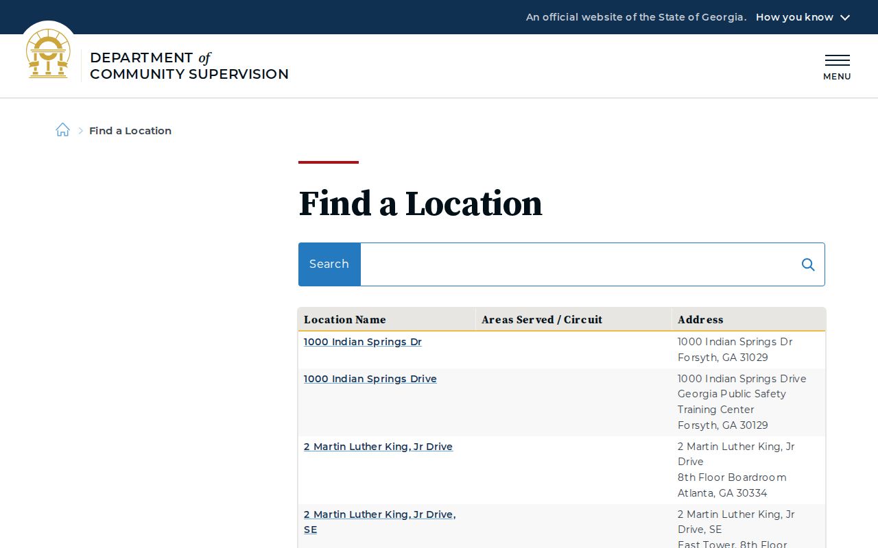 Hancock County criminal records probation and parole office locator