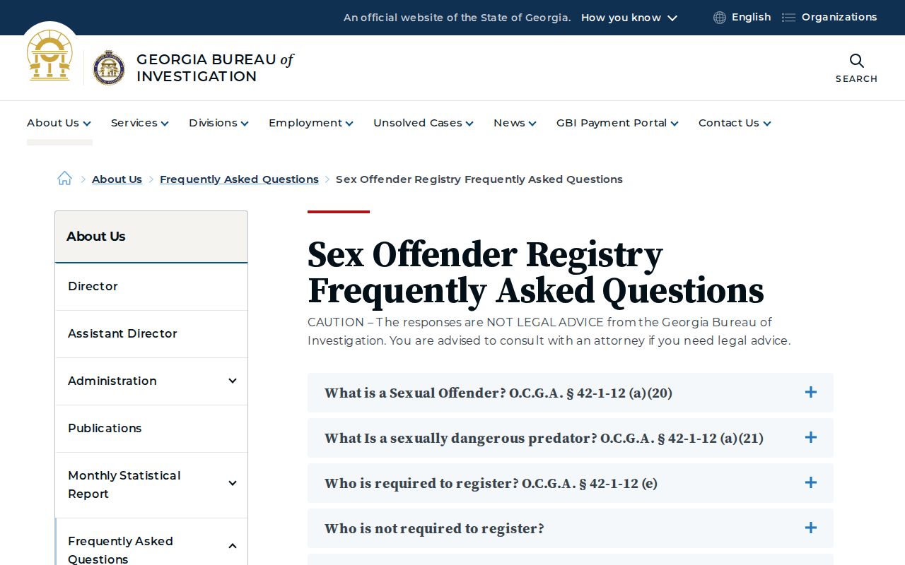 Hancock County sex offender registry FAQ and reporting guidance